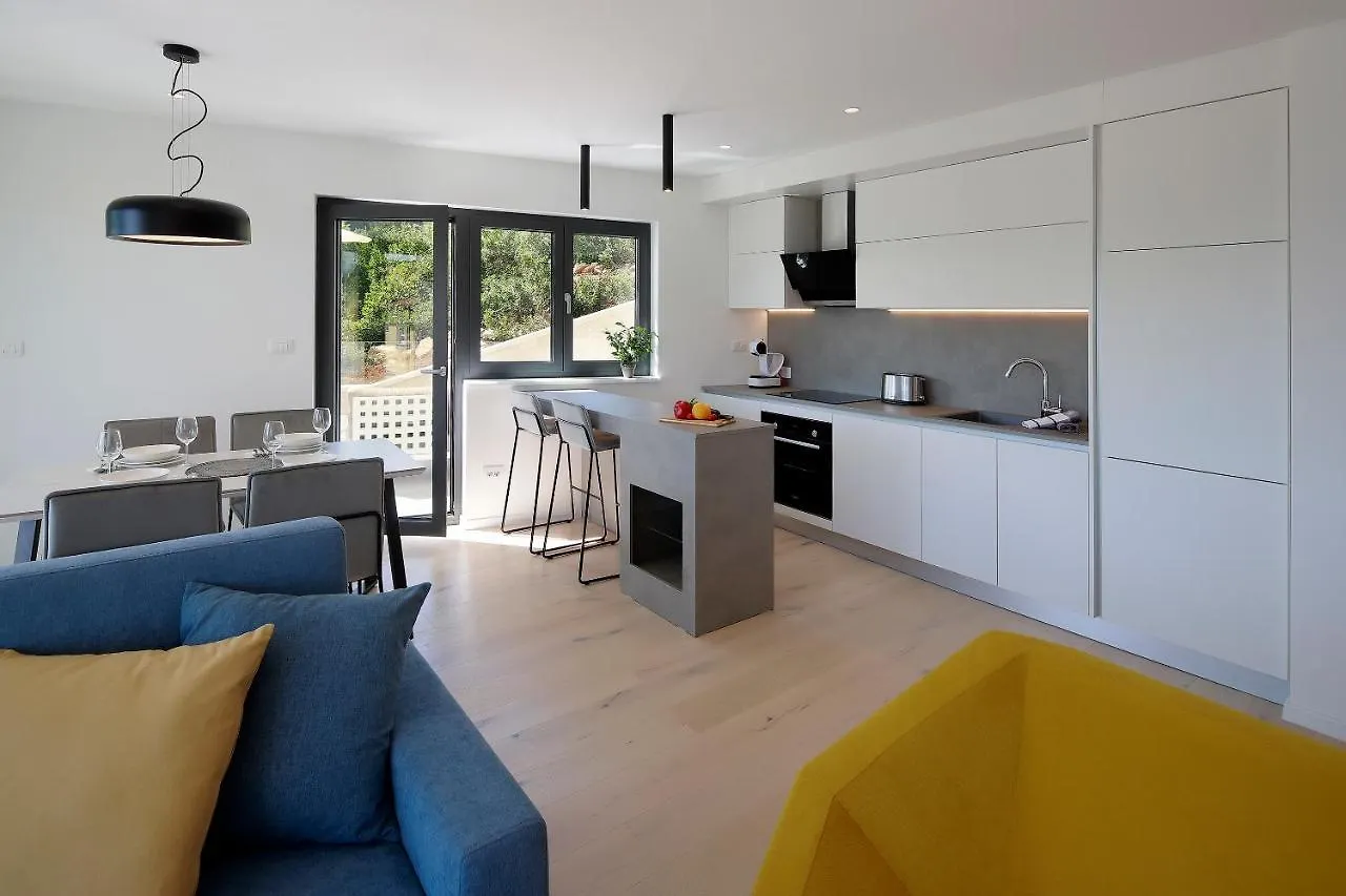 Modena Maris-Heated Pool-Grill-Relax-Jacuzzi Apartments Icici Croatia